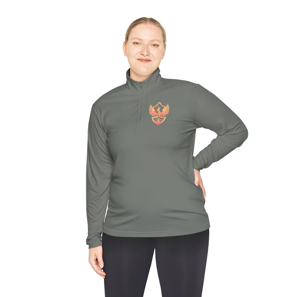 Phoenixx Cry Quarter-Zip Pullover