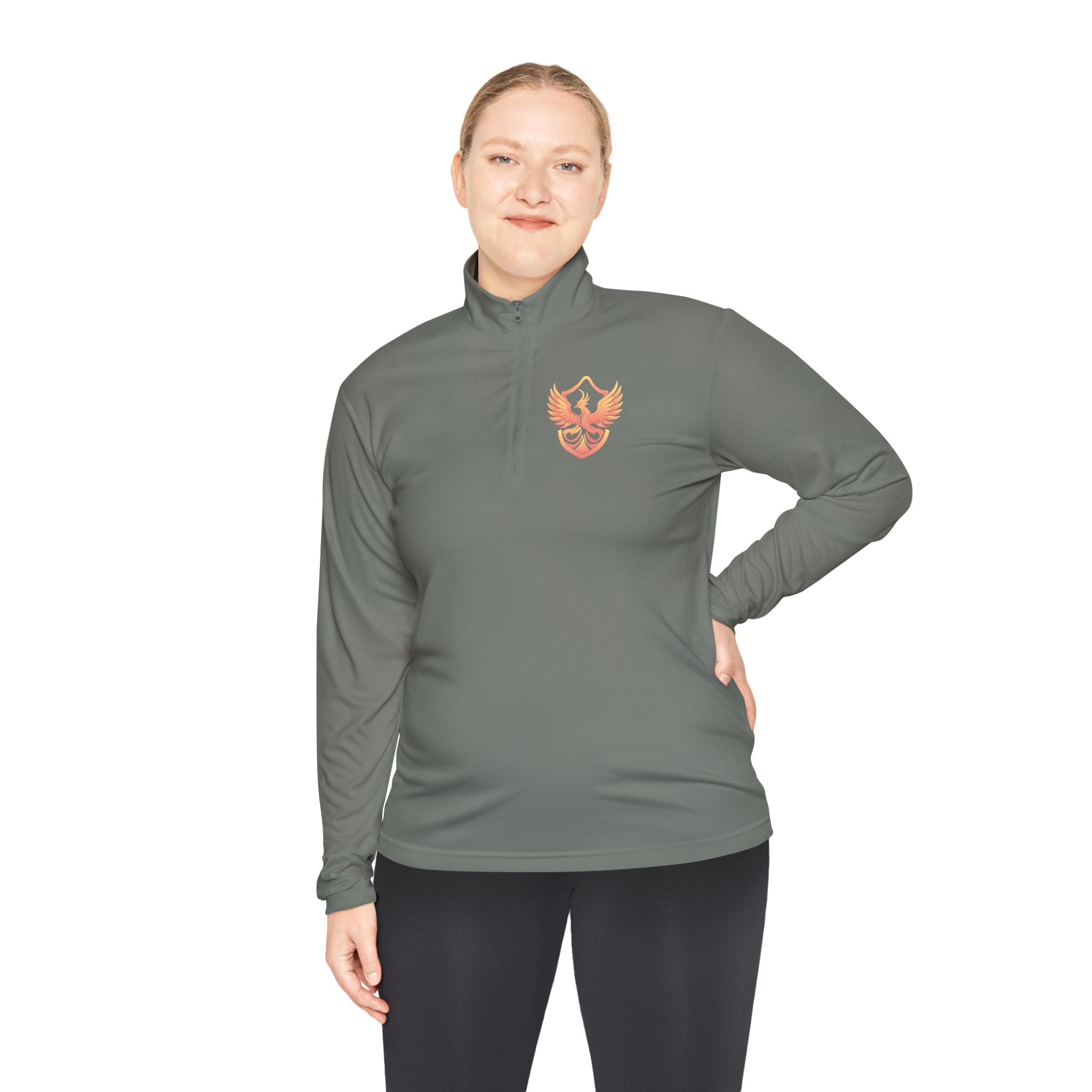 Phoenixx Cry Quarter-Zip Pullover