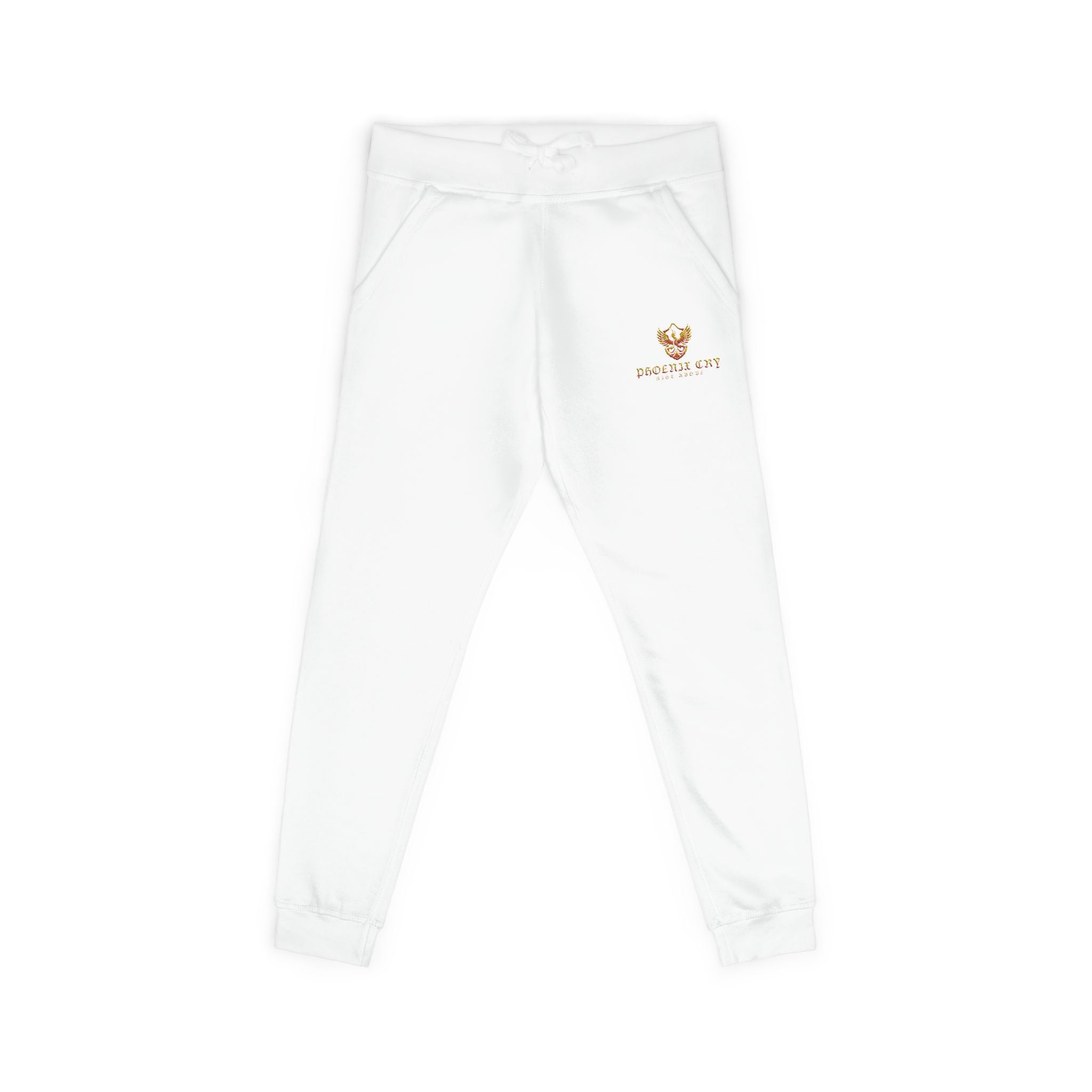 Phoenixx Cry Embroidered Pocket Sweatpants