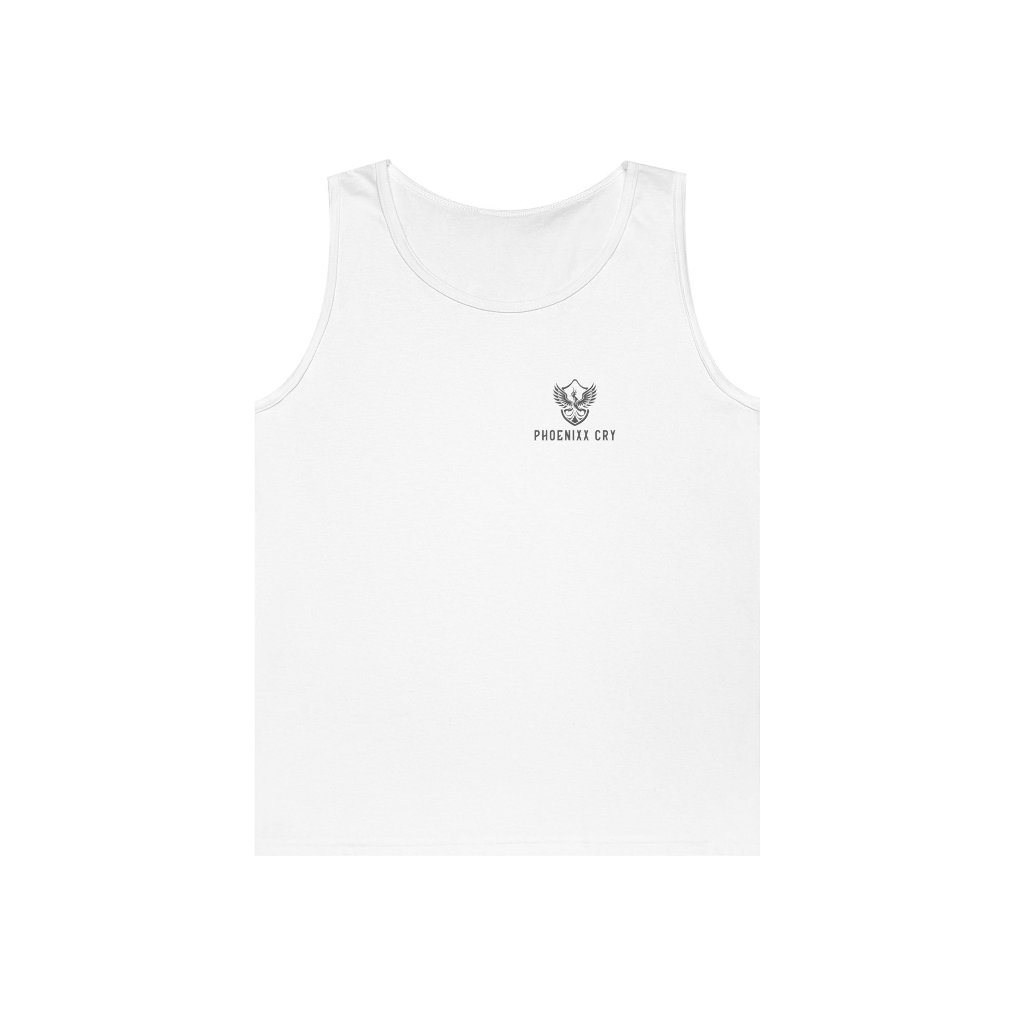 Phoenixx Cry Lightweight Cotton Tank Top