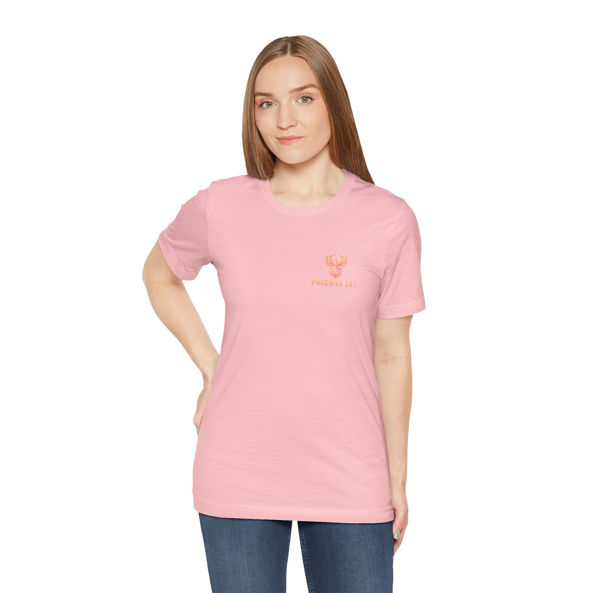 Phoenixx Cry Chest Logo Tee