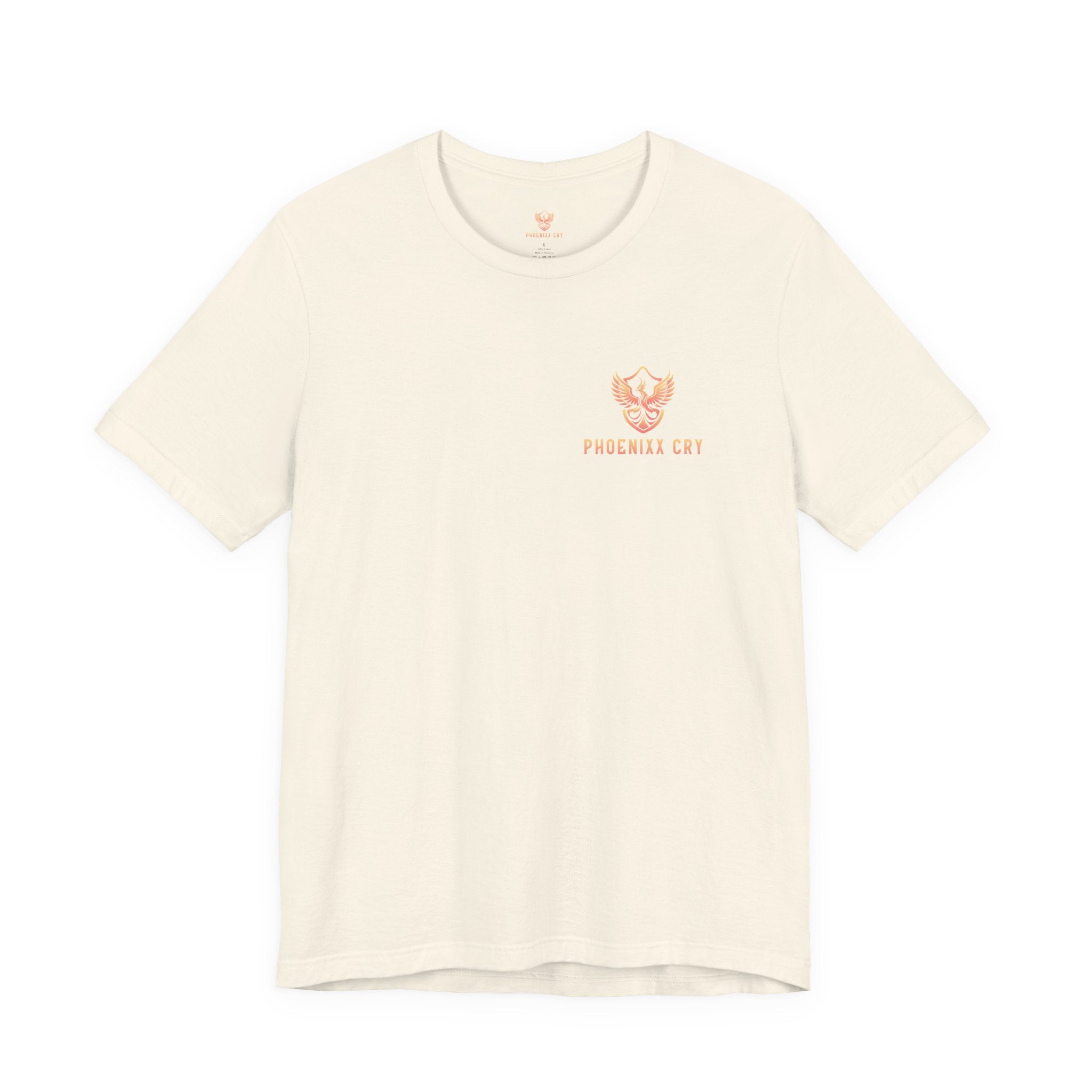 Phoenixx Cry Chest Logo Tee