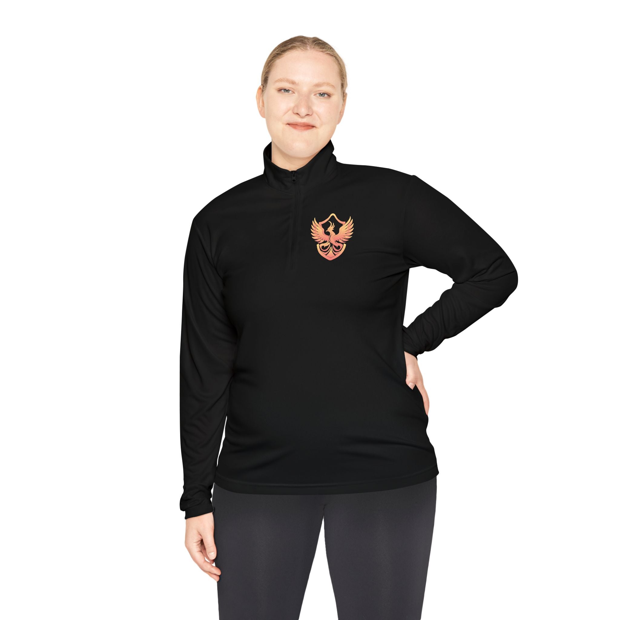 Phoenixx Cry Quarter-Zip Pullover