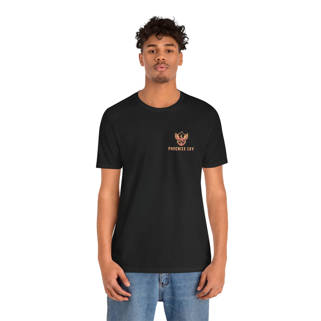 Phoenixx Cry Chest Logo Tee