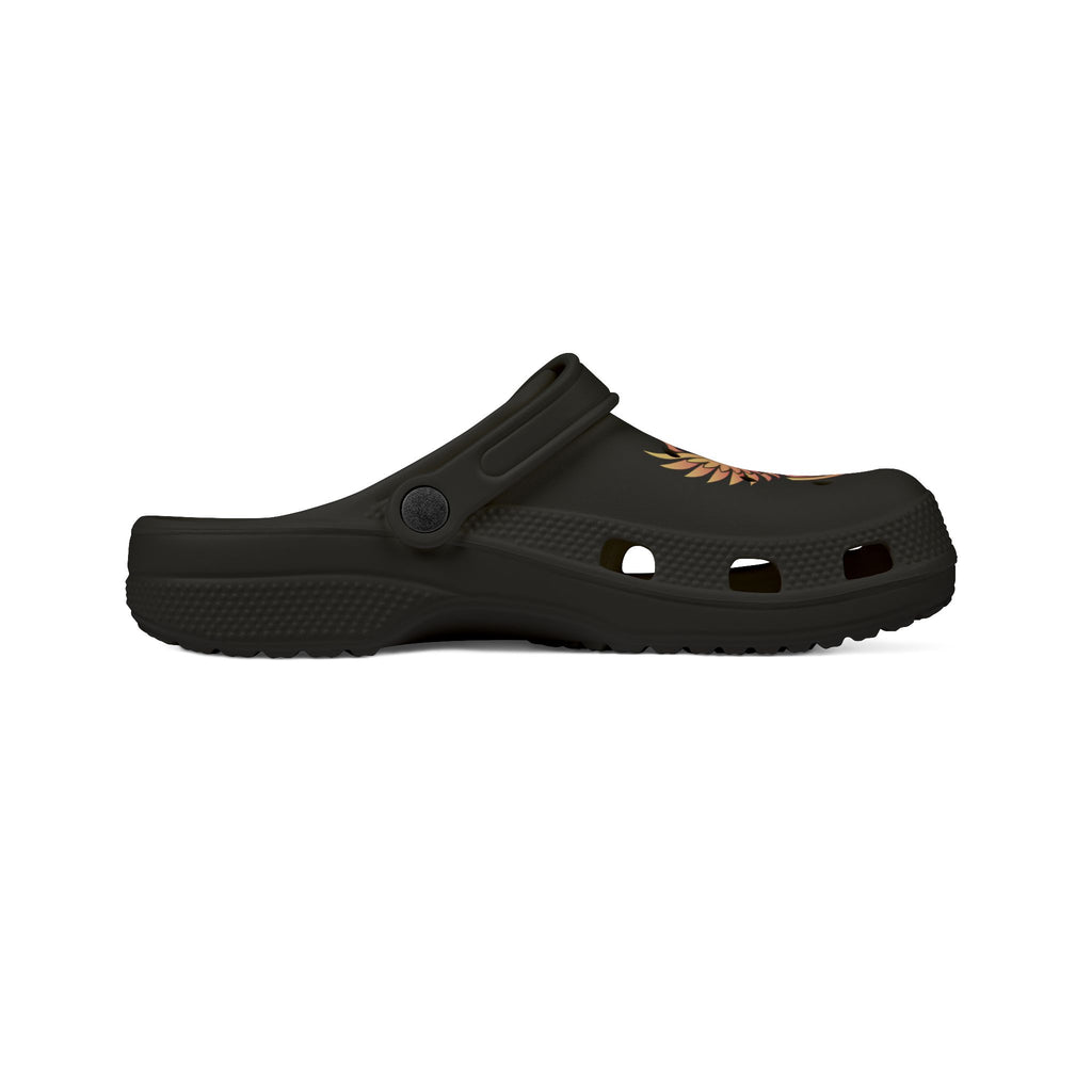 Phoenixx Cry Graphic EVA Clogs Lightweight Foam Slip-Ons