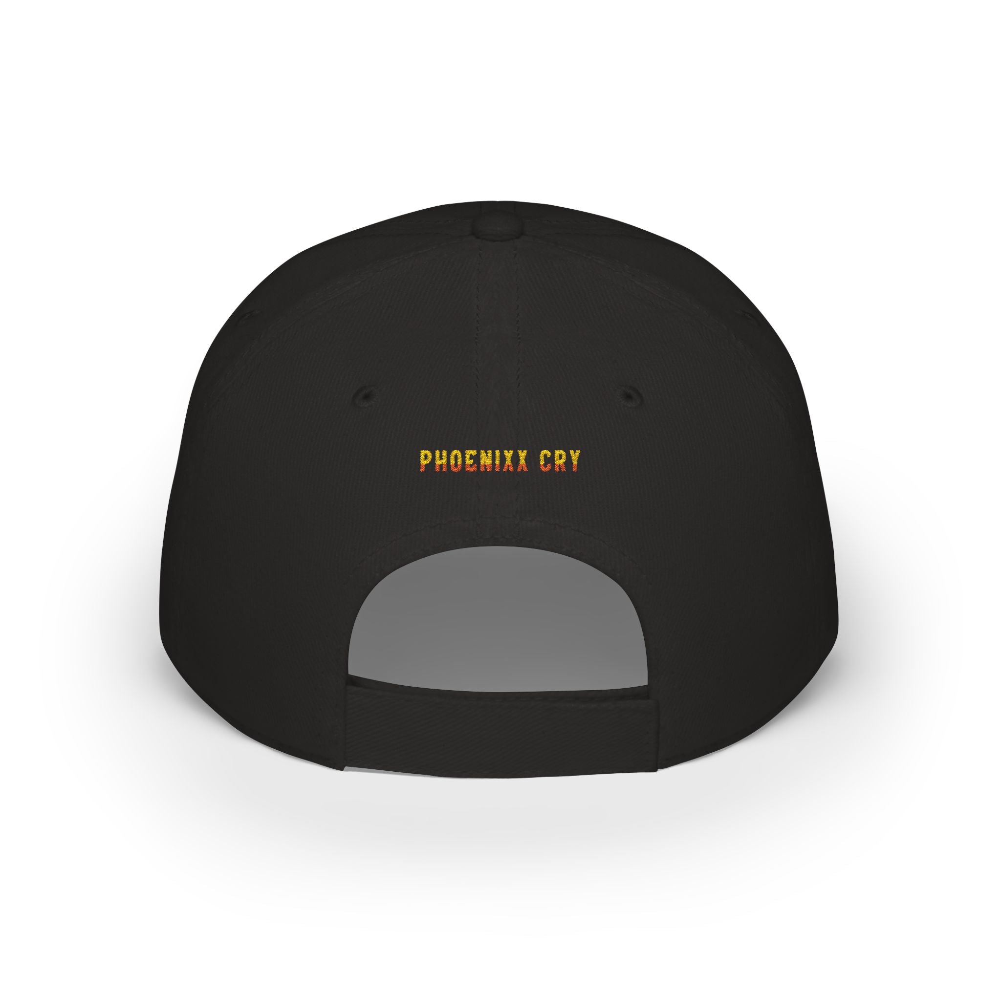 Phoenixx Cry Logo Embroidered Low Profile Baseball Cap
