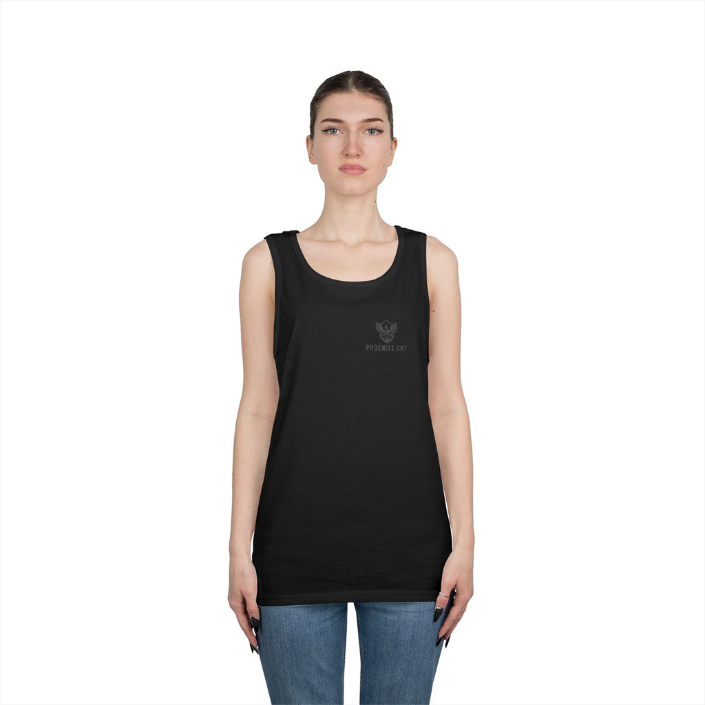 Phoenixx Cry Lightweight Cotton Tank Top