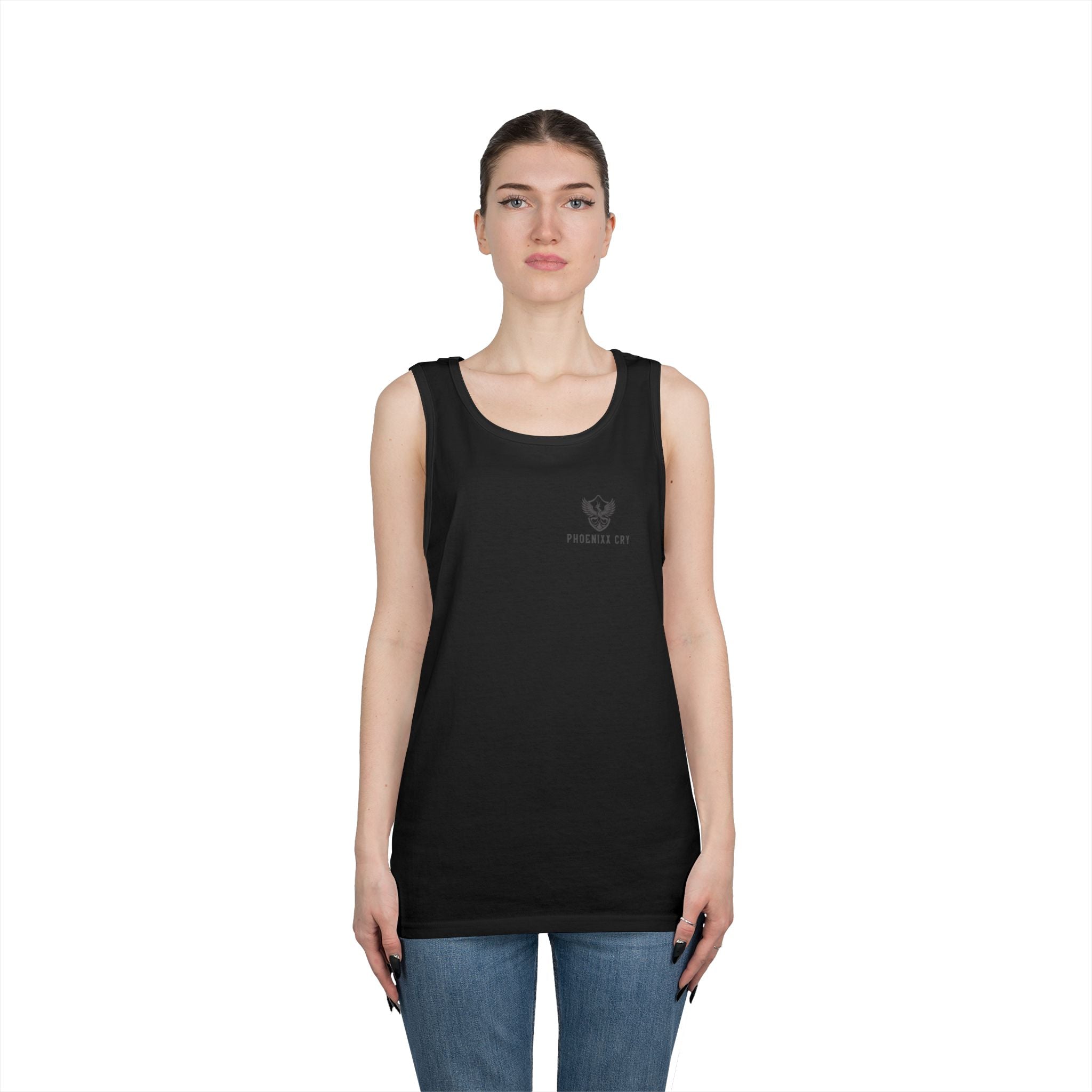 Phoenixx Cry Lightweight Cotton Tank Top