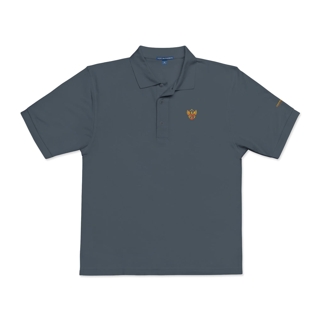 Phoenixx Cry Embroidered Crest Polo Shirt