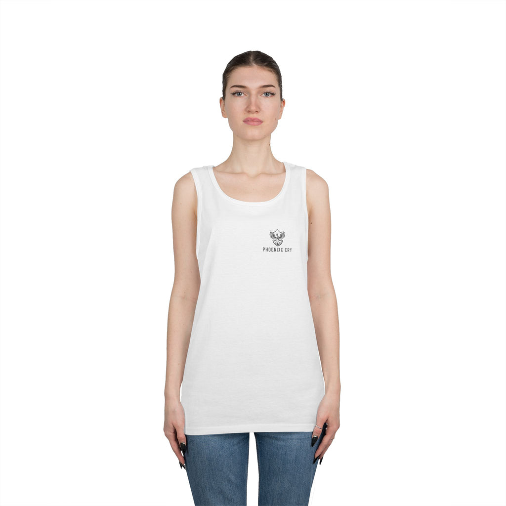Phoenixx Cry Lightweight Cotton Tank Top