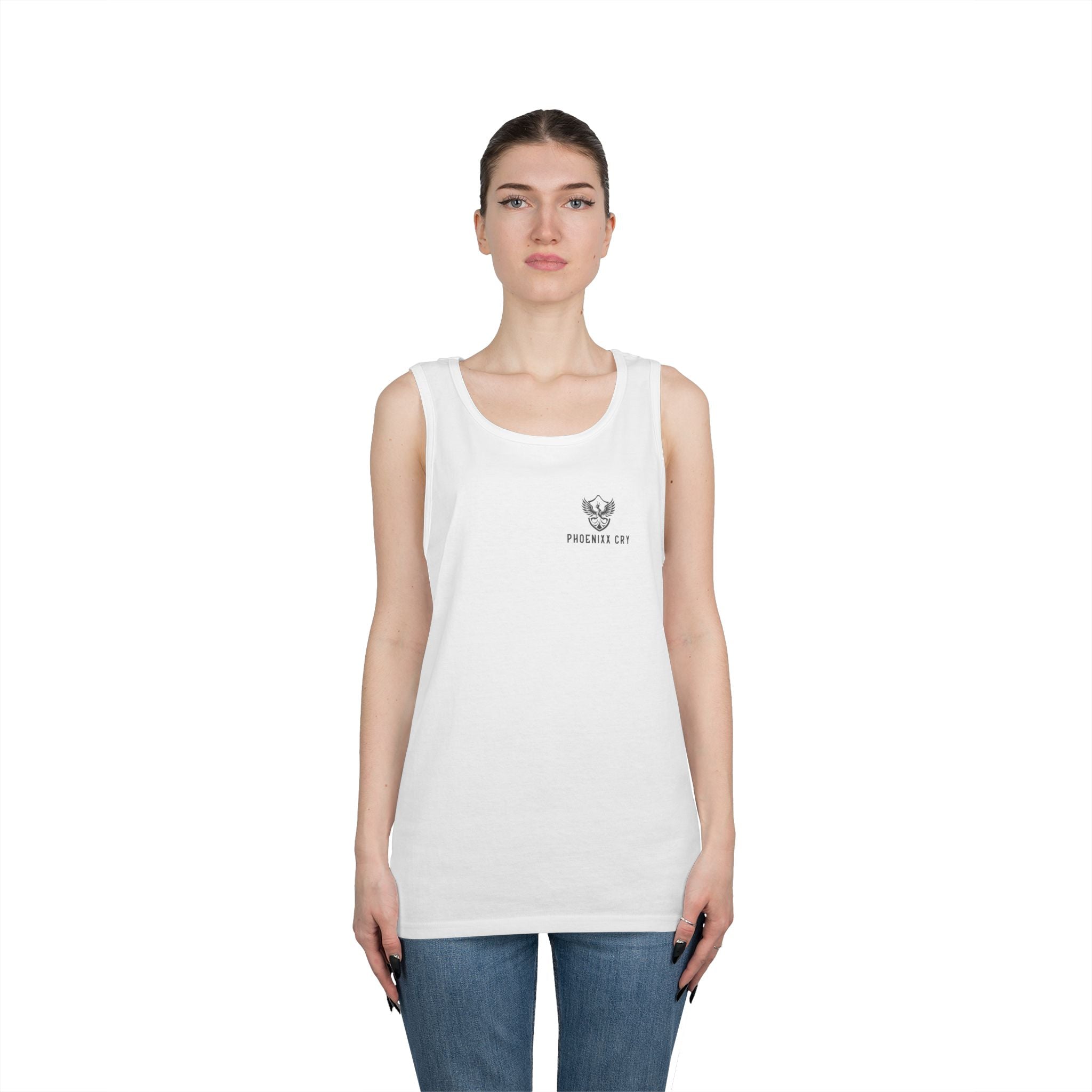 Phoenixx Cry Lightweight Cotton Tank Top