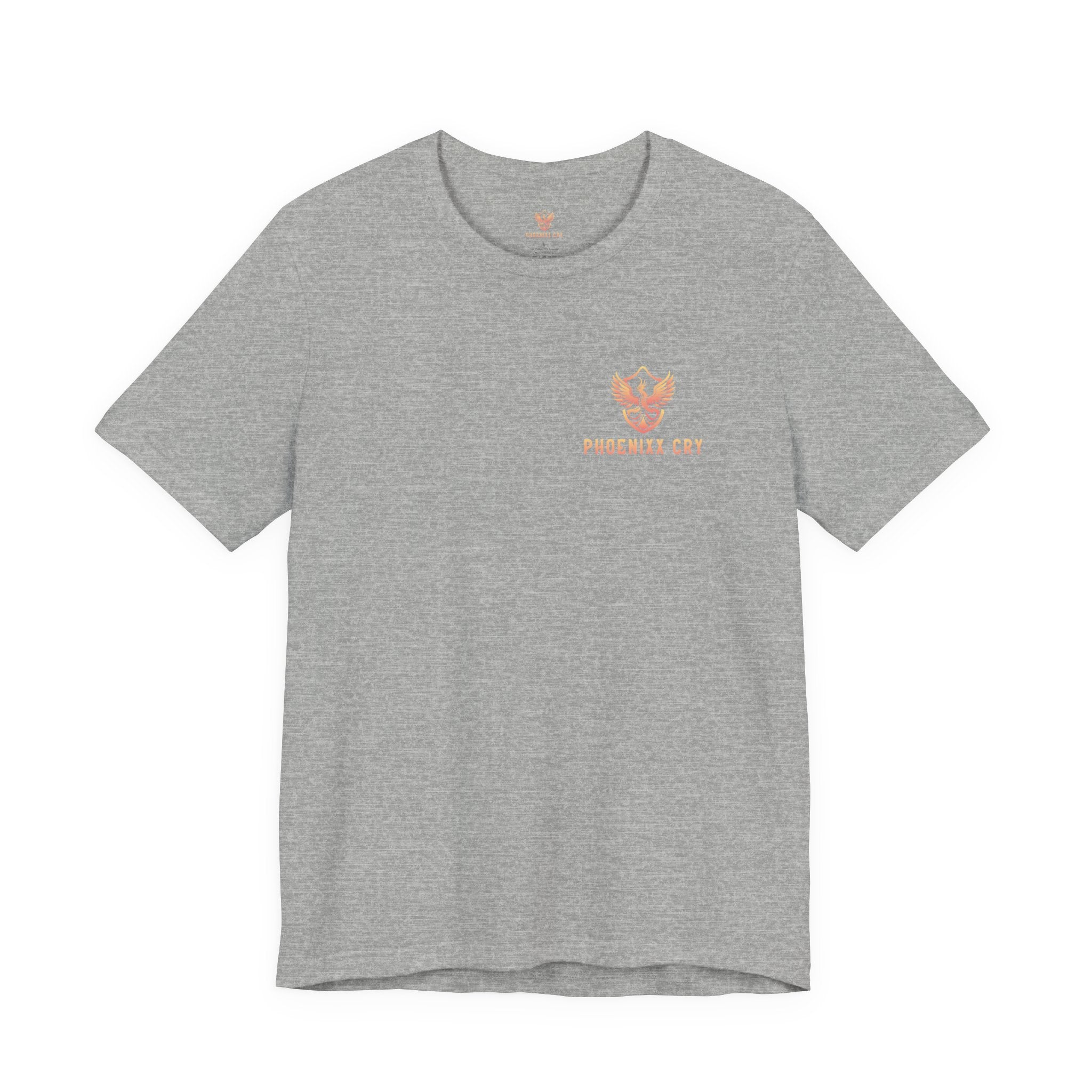 Phoenixx Cry Chest Logo Tee