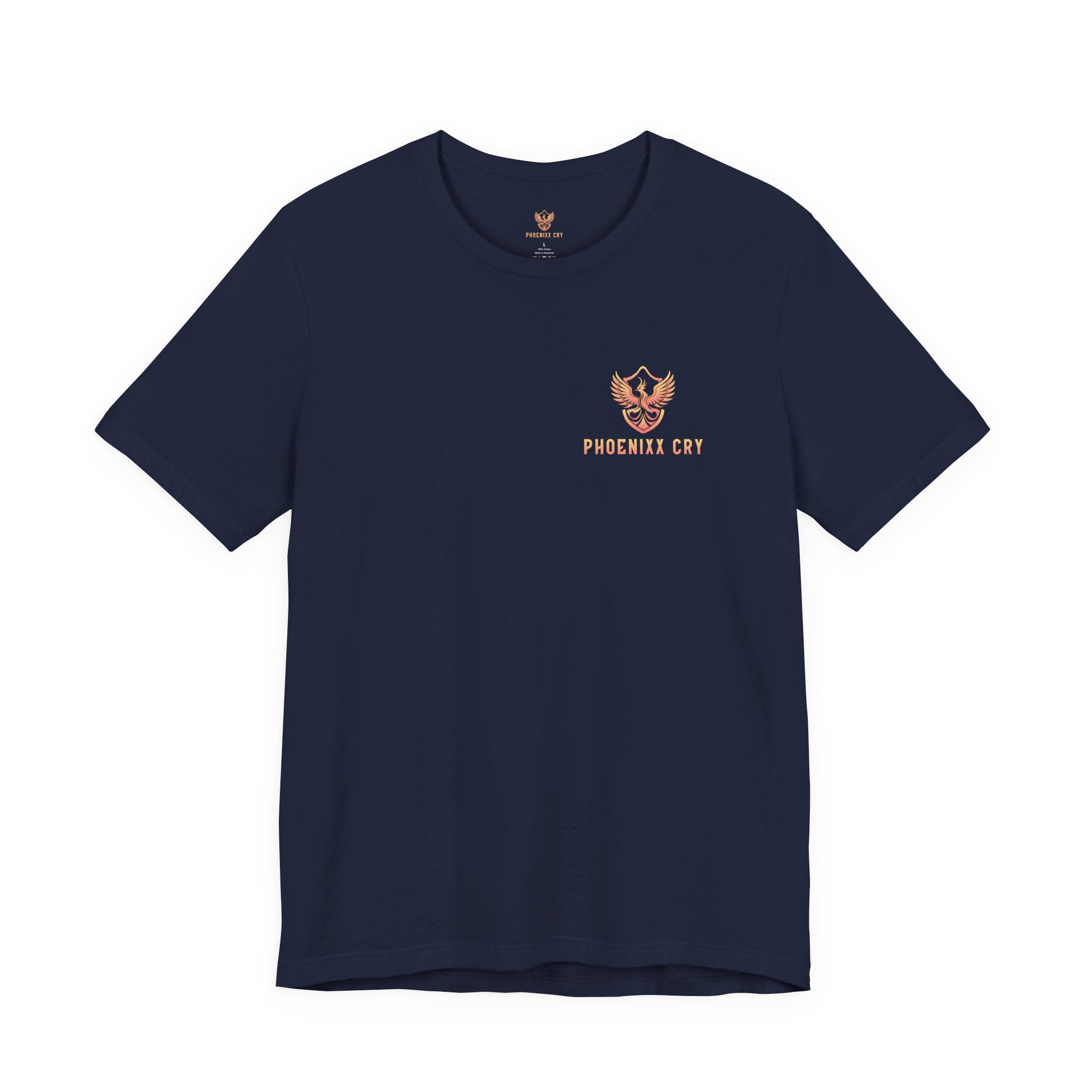 Phoenixx Cry Chest Logo Tee