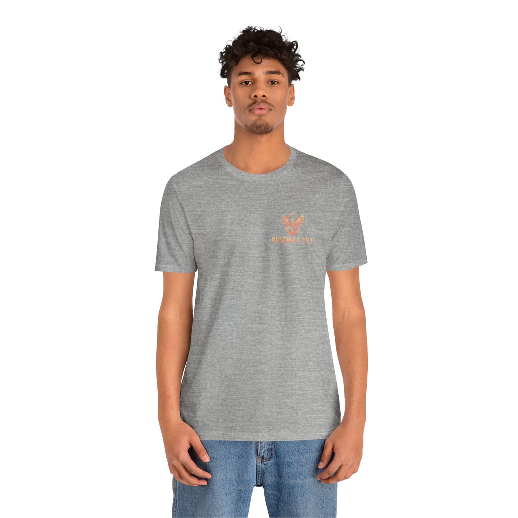 Phoenixx Cry Chest Logo Tee