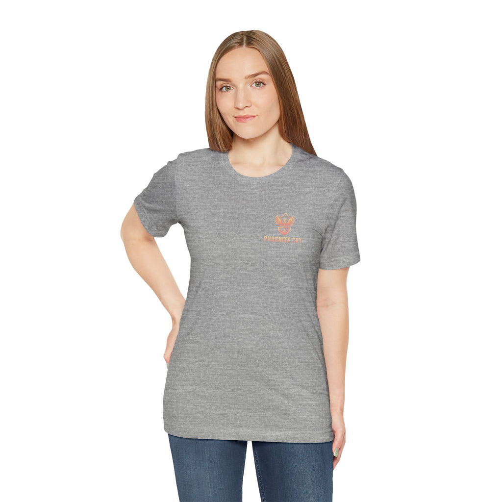 Phoenixx Cry Chest Logo Tee