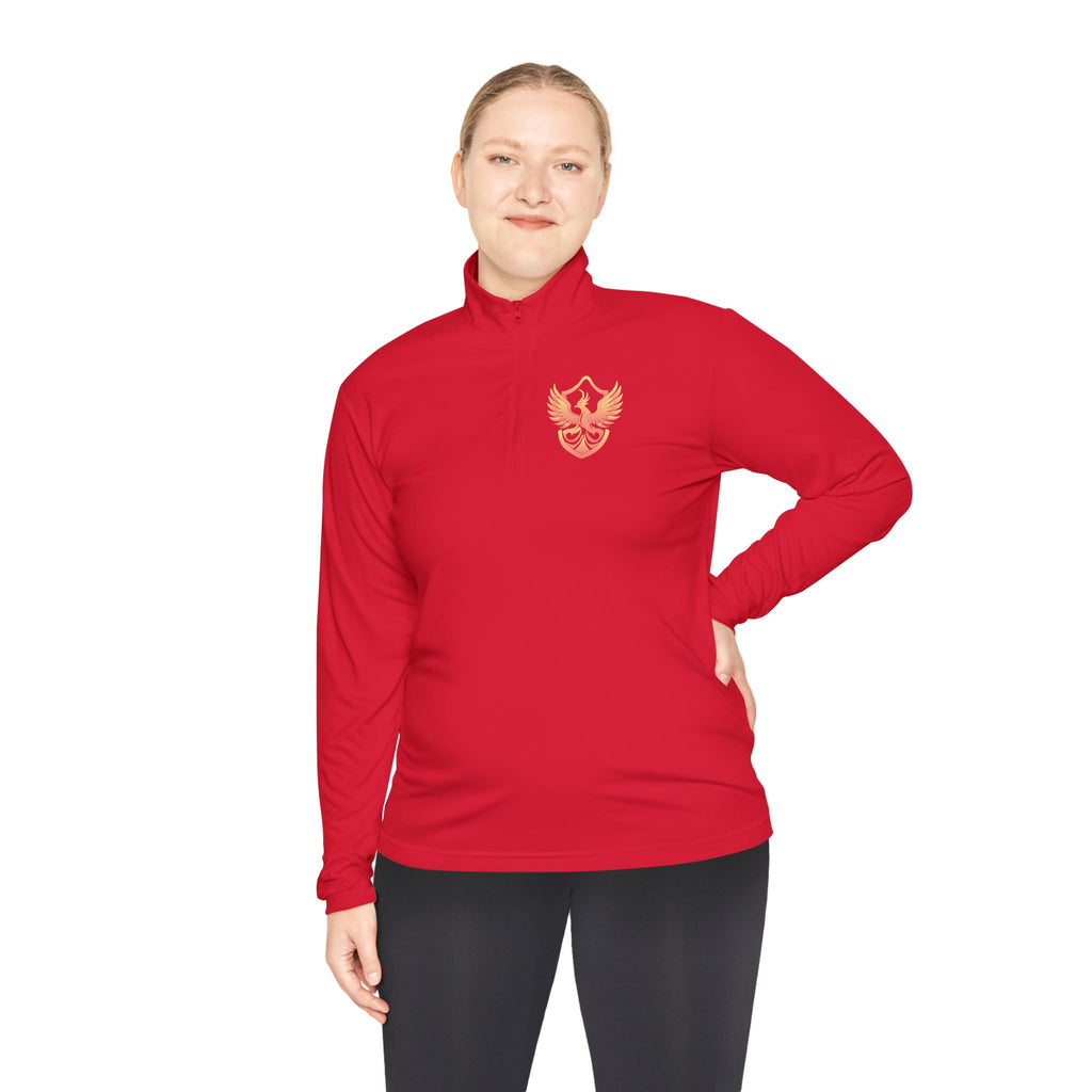 Phoenixx Cry Quarter-Zip Pullover