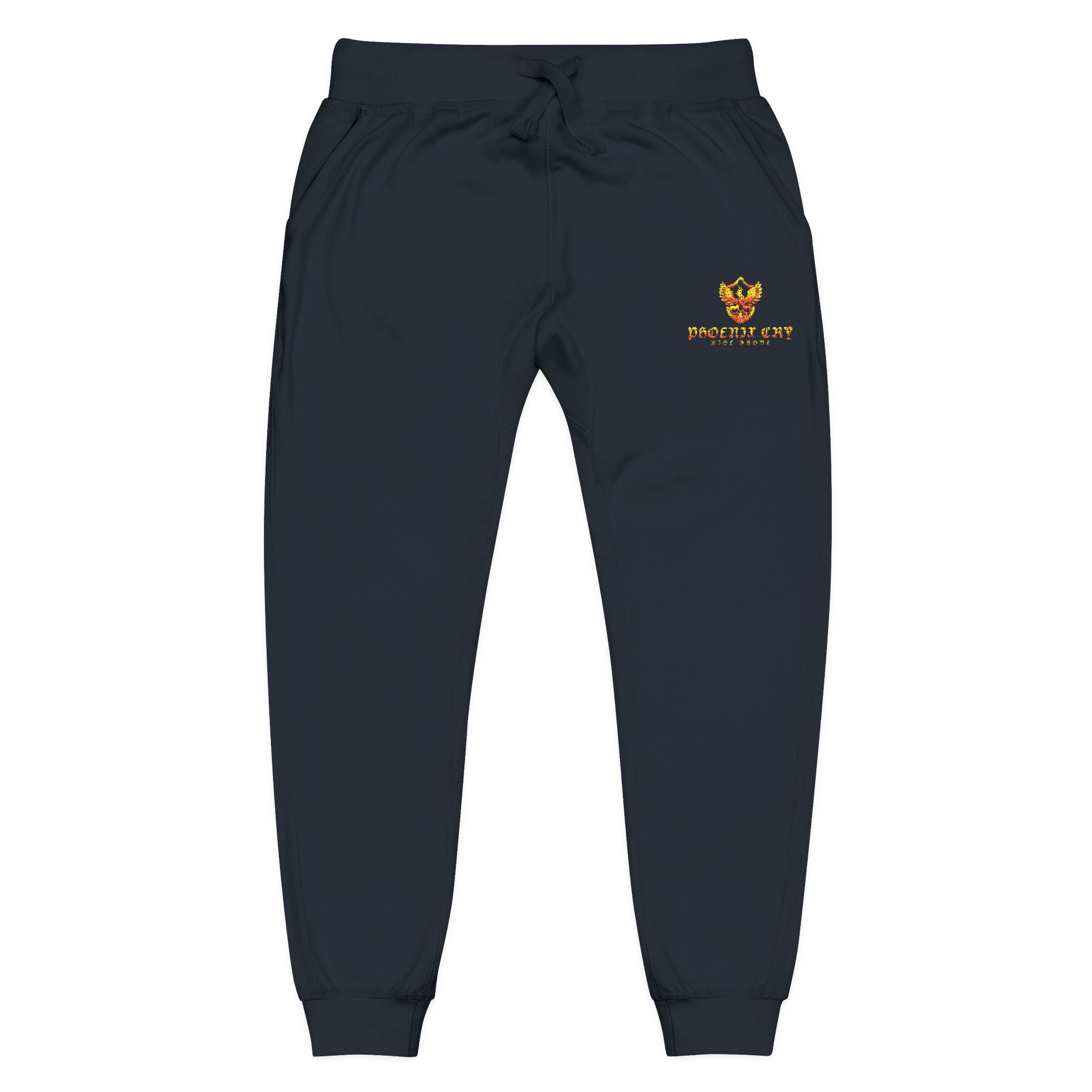 Phoenixx Cry Embroidered Pocket Sweatpants