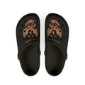 Phoenixx Cry Graphic EVA Clogs Lightweight Foam Slip-Ons