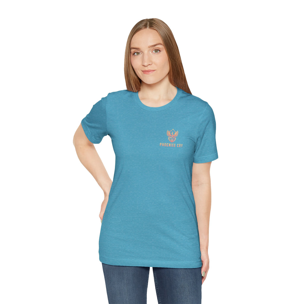 Phoenixx Cry Chest Logo Tee