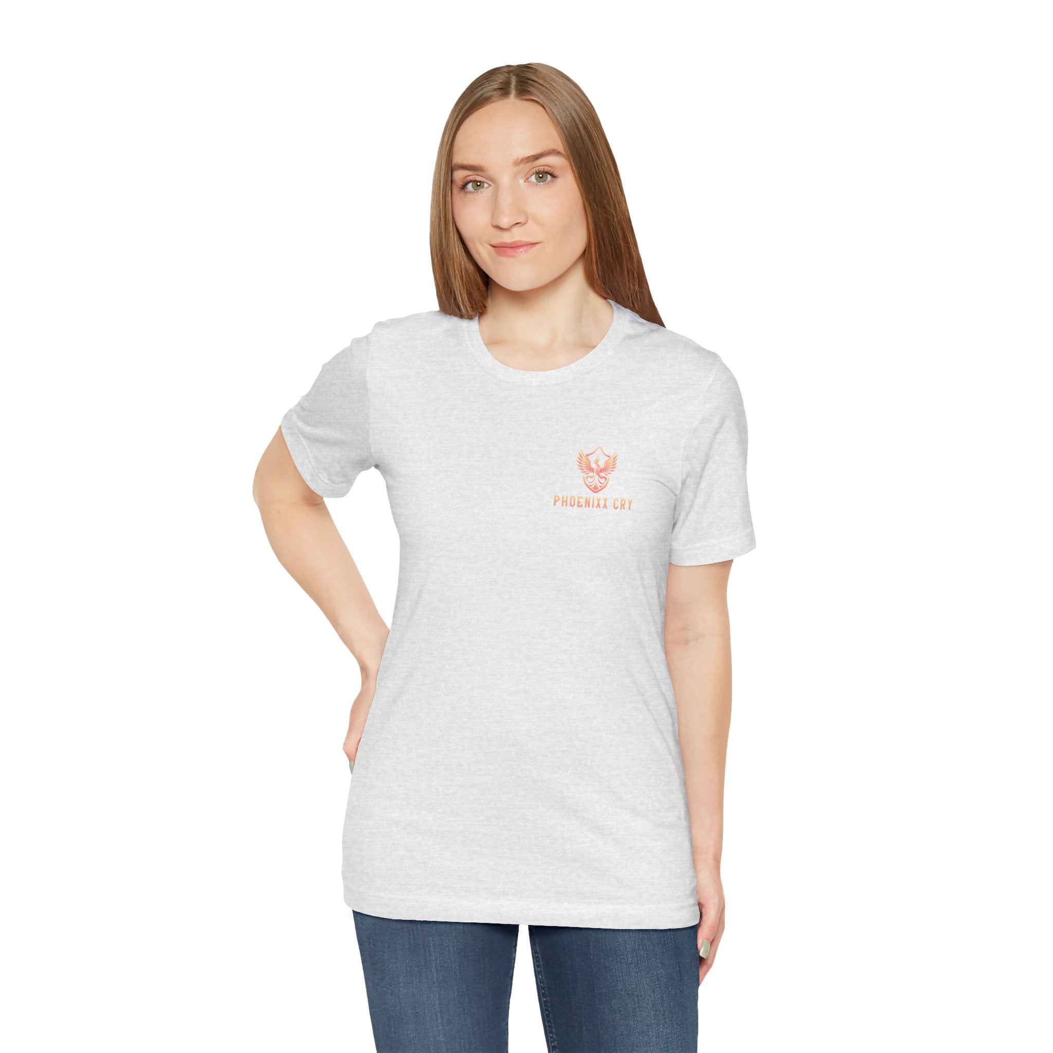 Phoenixx Cry Chest Logo Tee