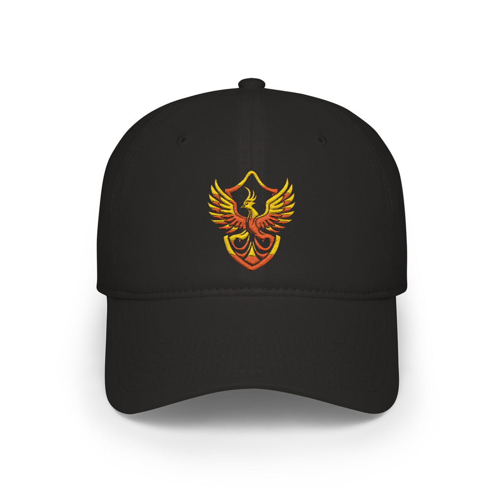 Phoenixx Cry Logo Embroidered Low Profile Baseball Cap