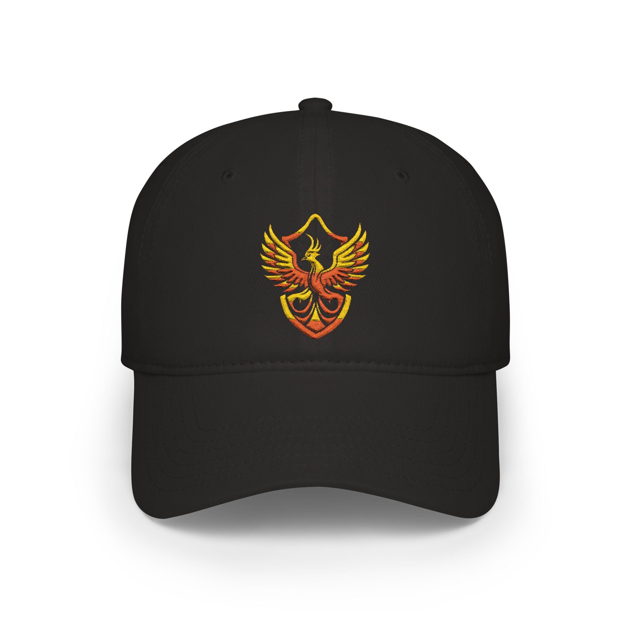 Phoenixx Cry Logo Embroidered Low Profile Baseball Cap