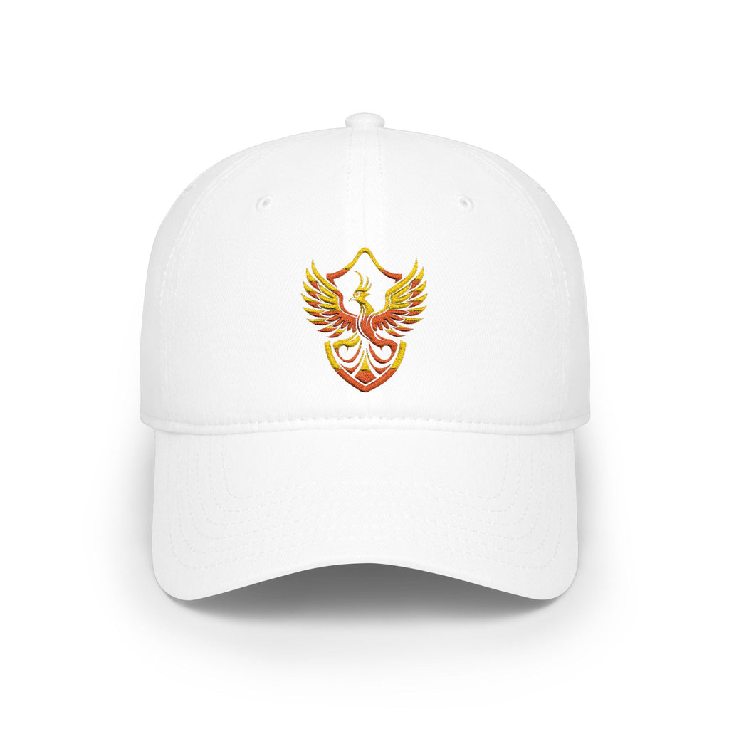 Phoenixx Cry Logo Embroidered Low Profile Baseball Cap