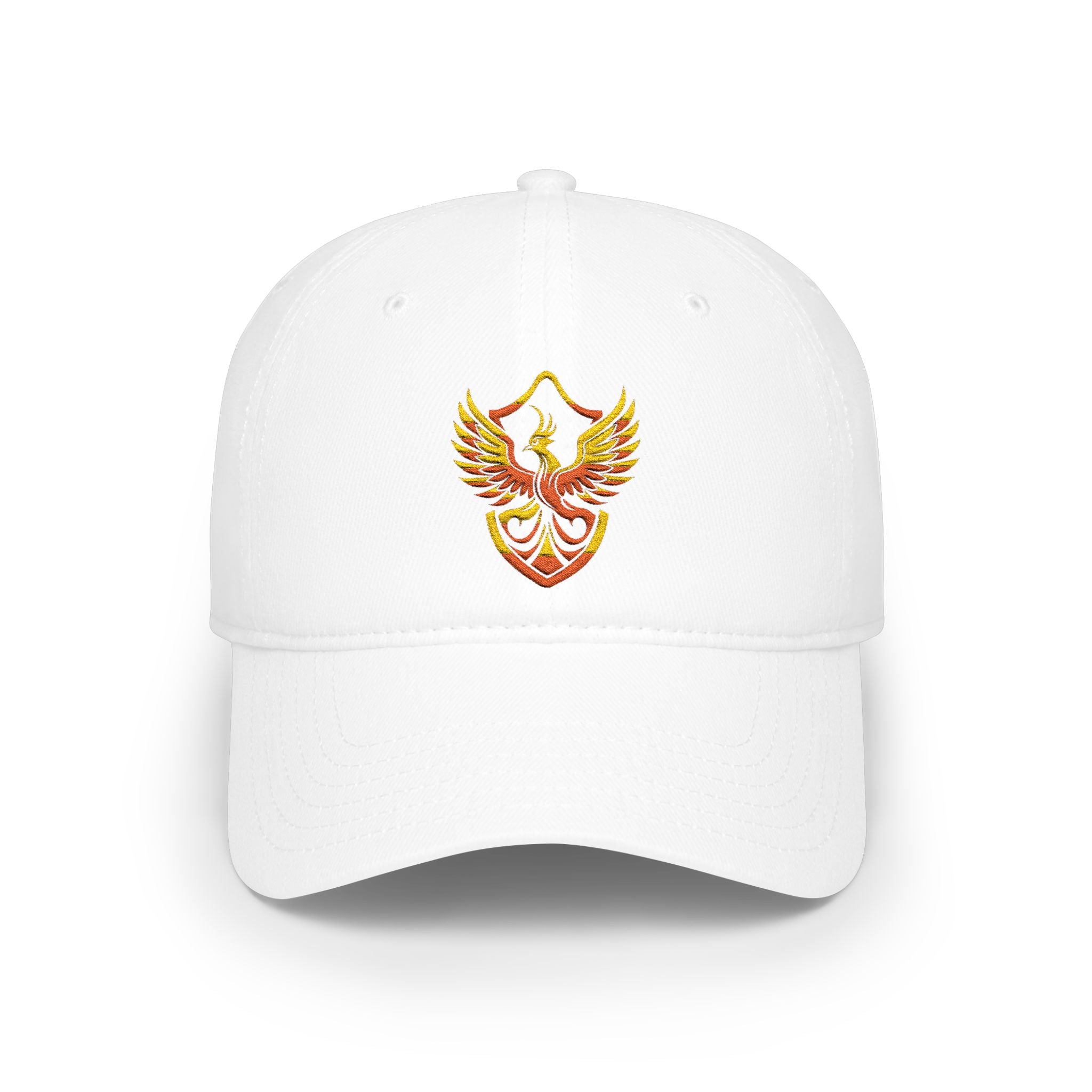 Phoenixx Cry Logo Embroidered Low Profile Baseball Cap