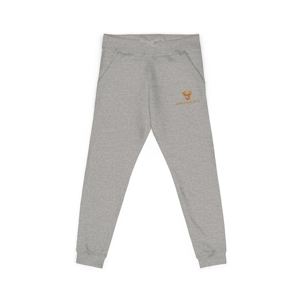 Phoenixx Cry Embroidered Pocket Sweatpants