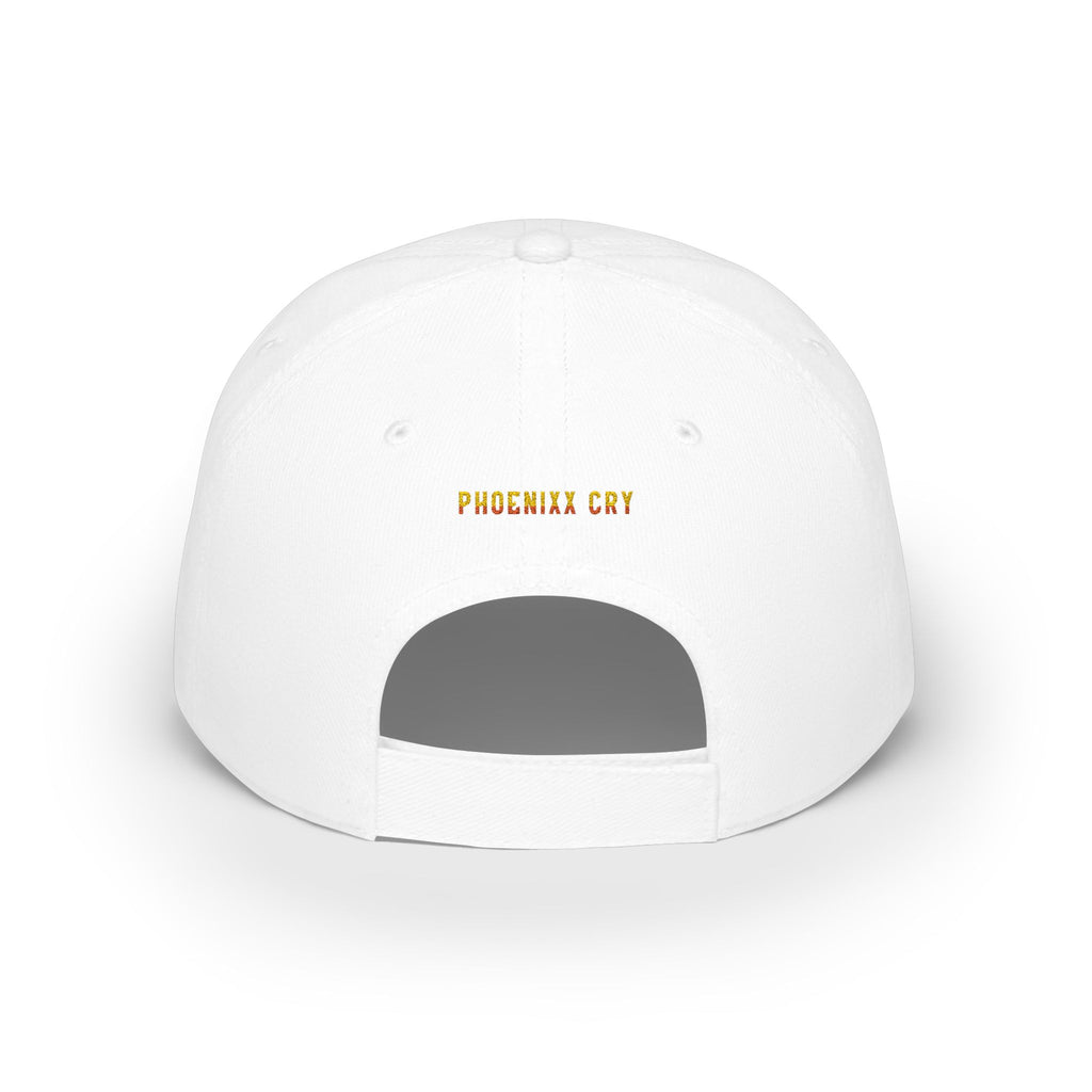 Phoenixx Cry Logo Embroidered Low Profile Baseball Cap