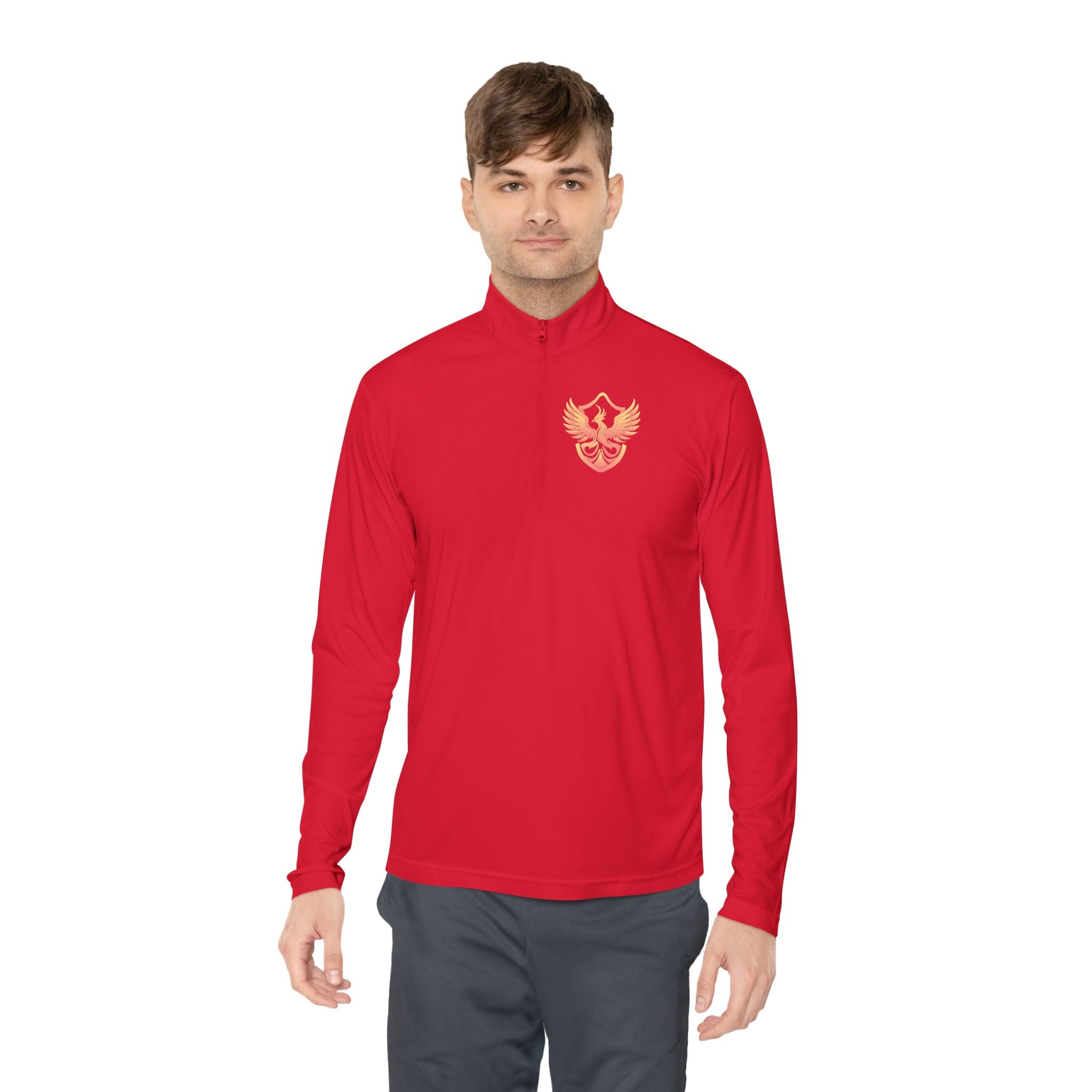 Phoenixx Cry Quarter-Zip Pullover