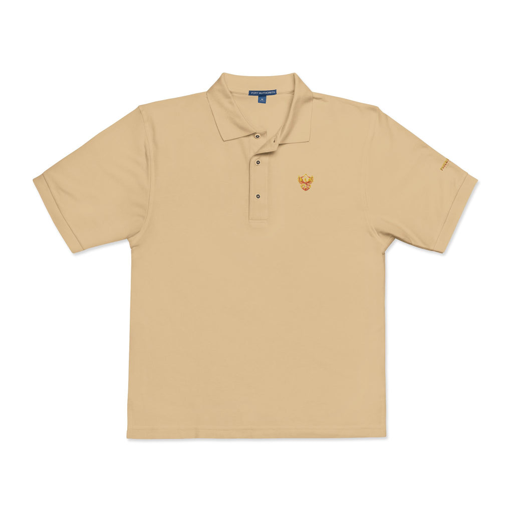 Phoenixx Cry Embroidered Crest Polo Shirt