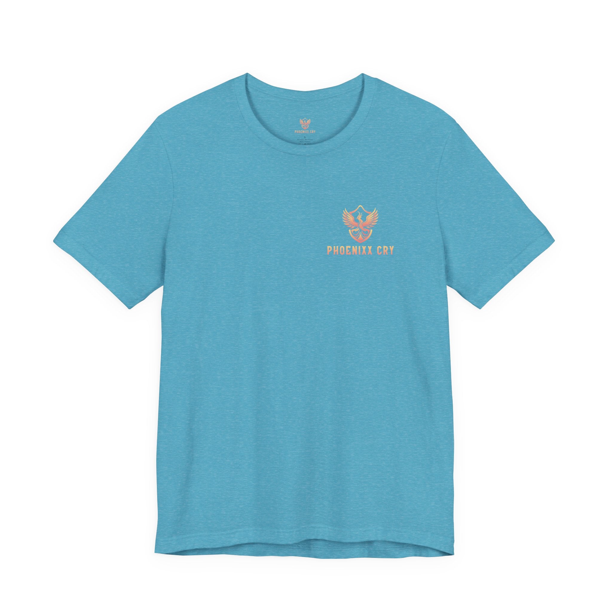Phoenixx Cry Chest Logo Tee