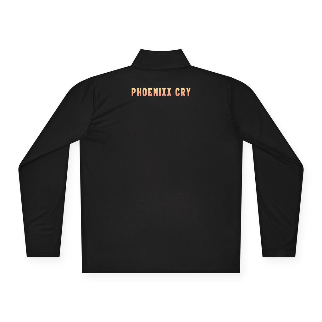 Phoenixx Cry Crest Quarter-Zip Pullover