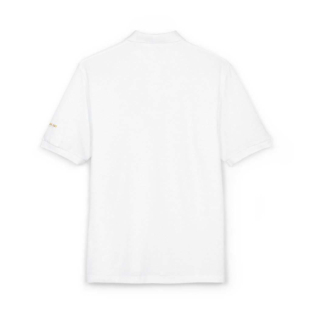 Phoenixx Cry Embroidered Crest Polo Shirt