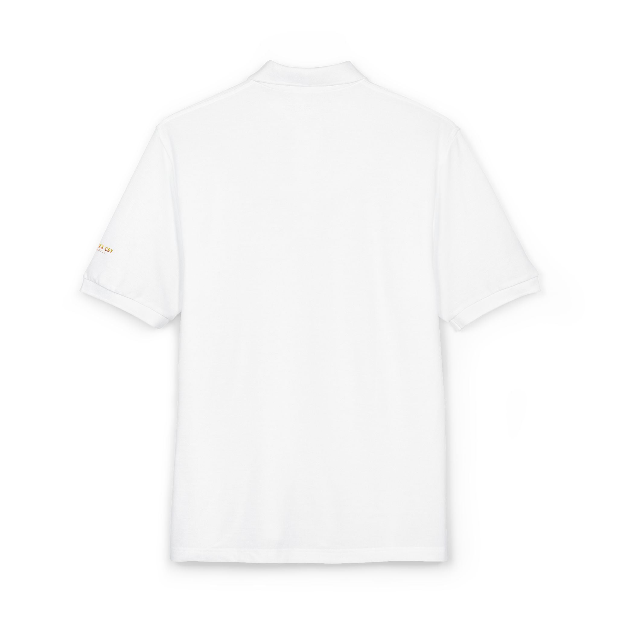 Phoenixx Cry Embroidered Crest Polo Shirt