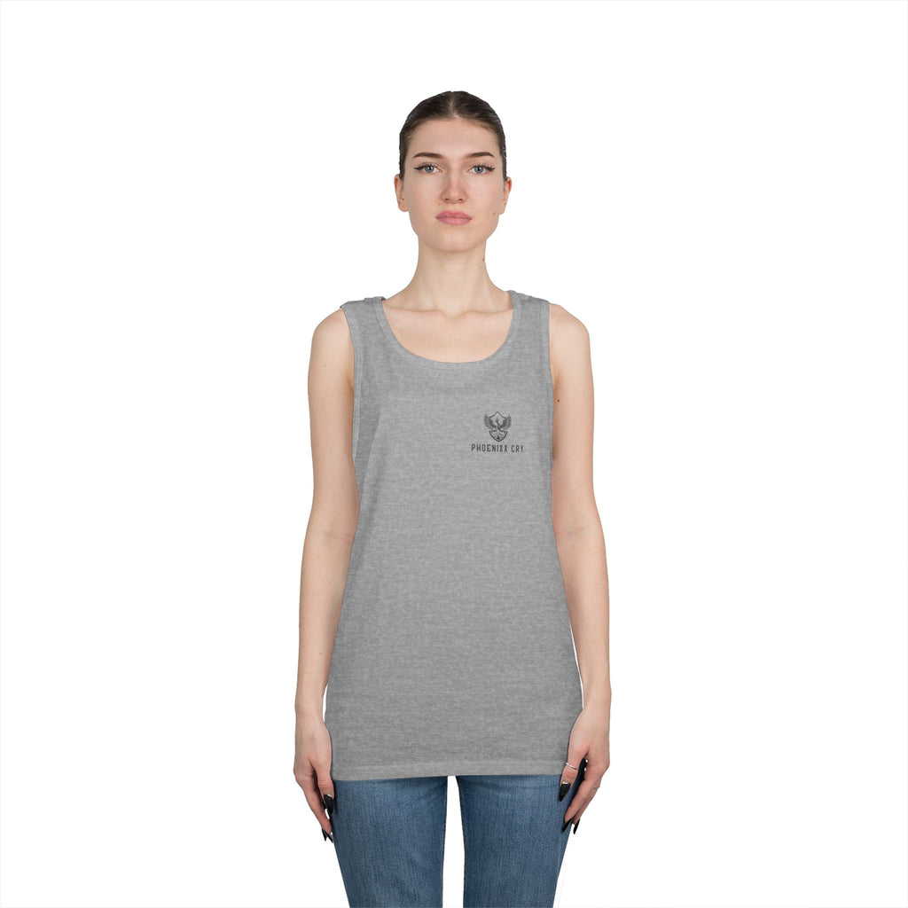 Phoenixx Cry Lightweight Cotton Tank Top