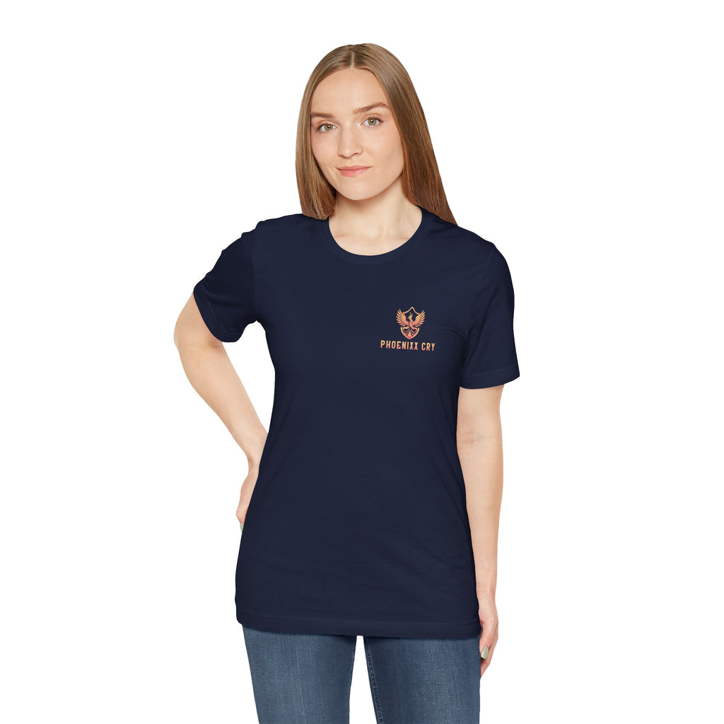 Phoenixx Cry Chest Logo Tee