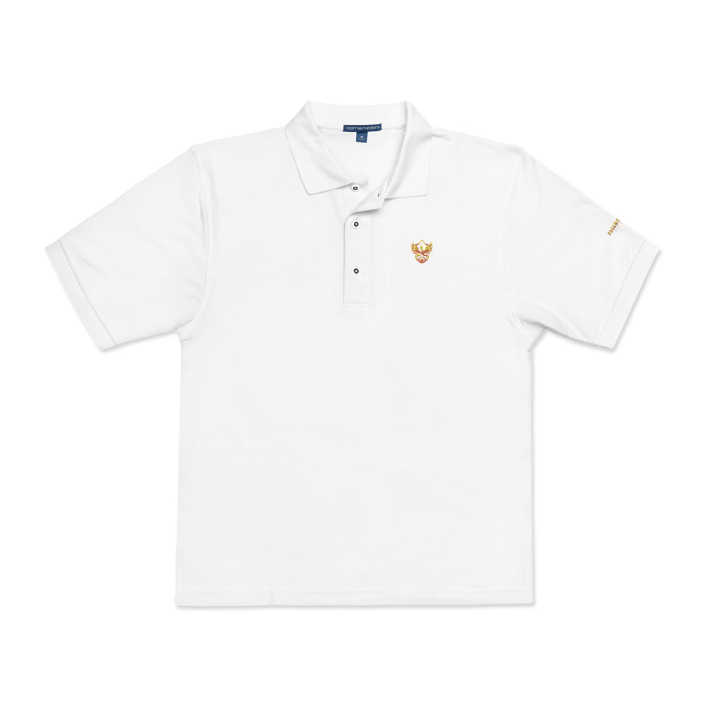 Phoenixx Cry Embroidered Crest Polo Shirt