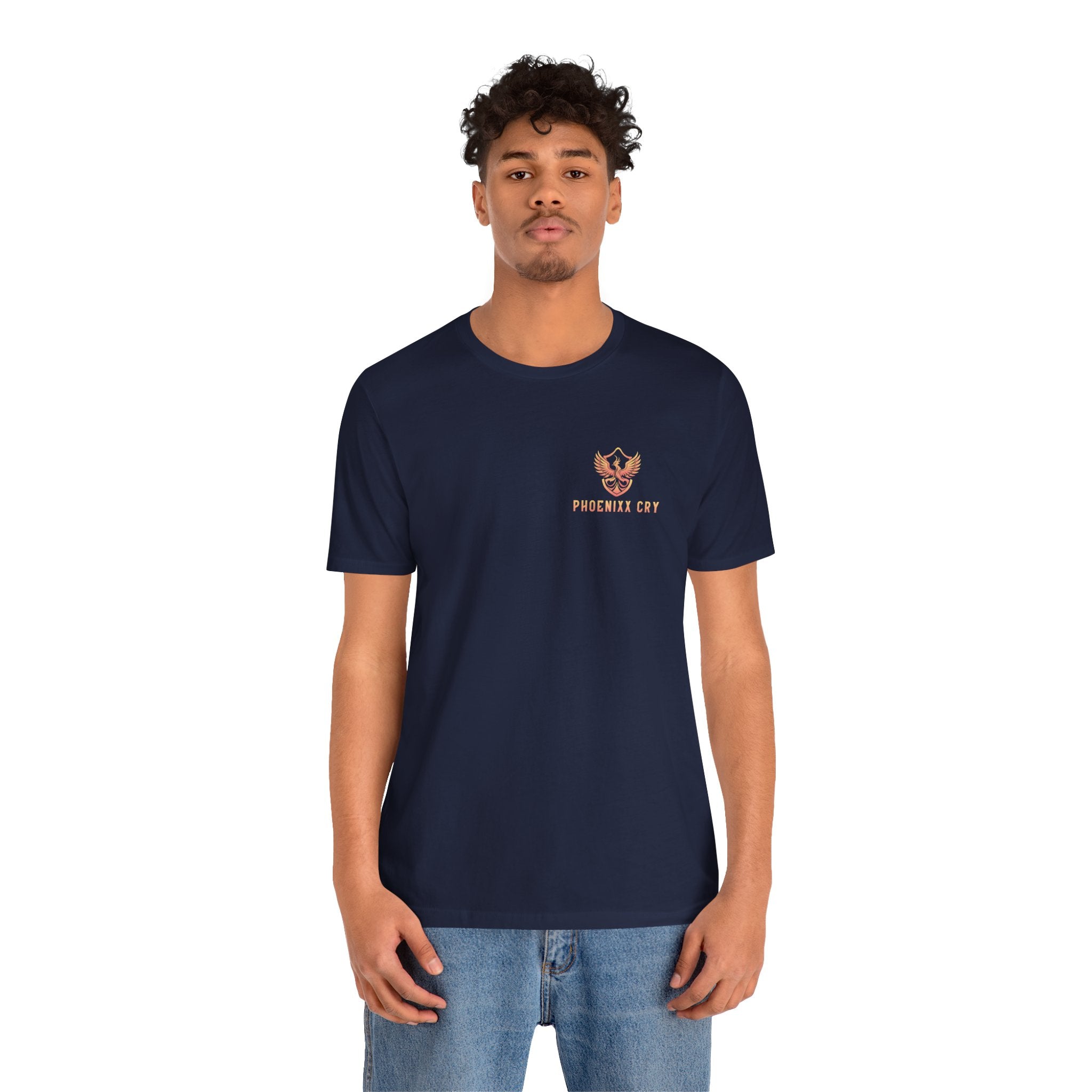 Phoenixx Cry Chest Logo Tee