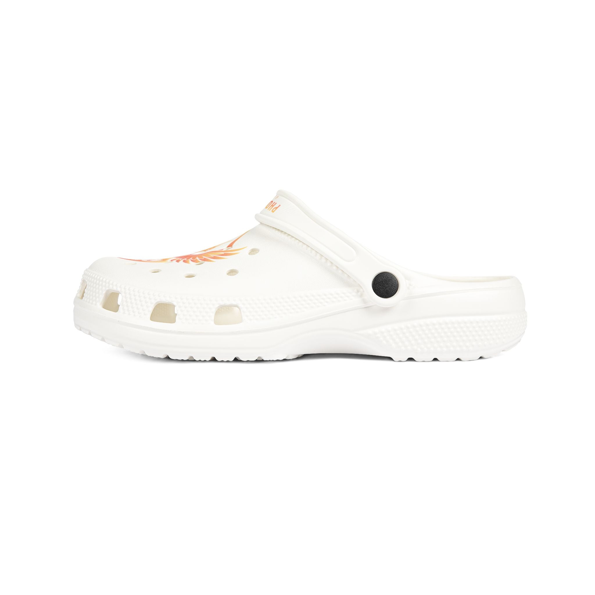 Phoenixx Cry Graphic EVA Clogs Lightweight Foam Slip-Ons