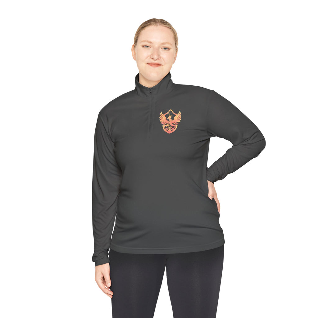 Phoenixx Cry Quarter-Zip Pullover