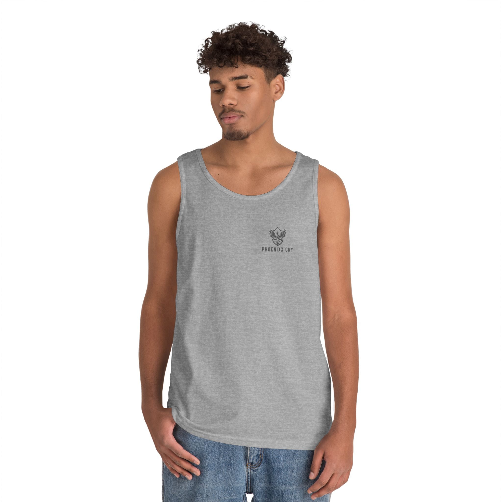 Phoenixx Cry Lightweight Cotton Tank Top