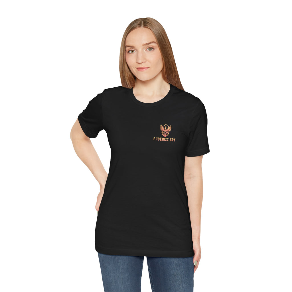 Phoenixx Cry Chest Logo Tee