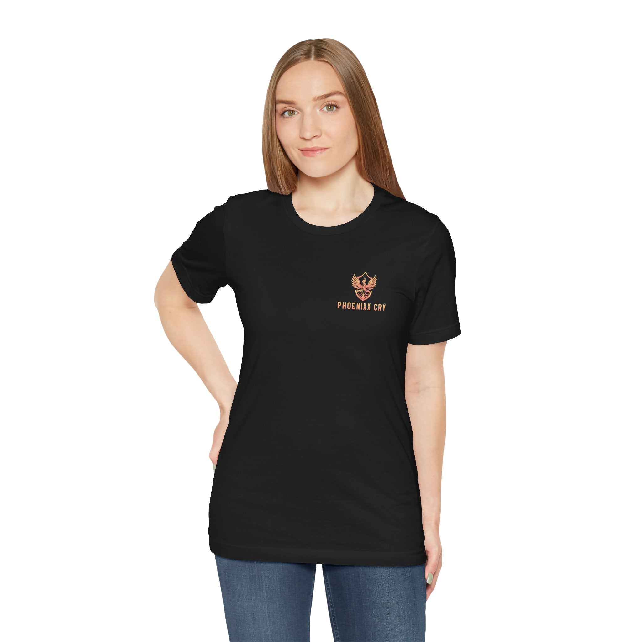 Phoenixx Cry Chest Logo Tee