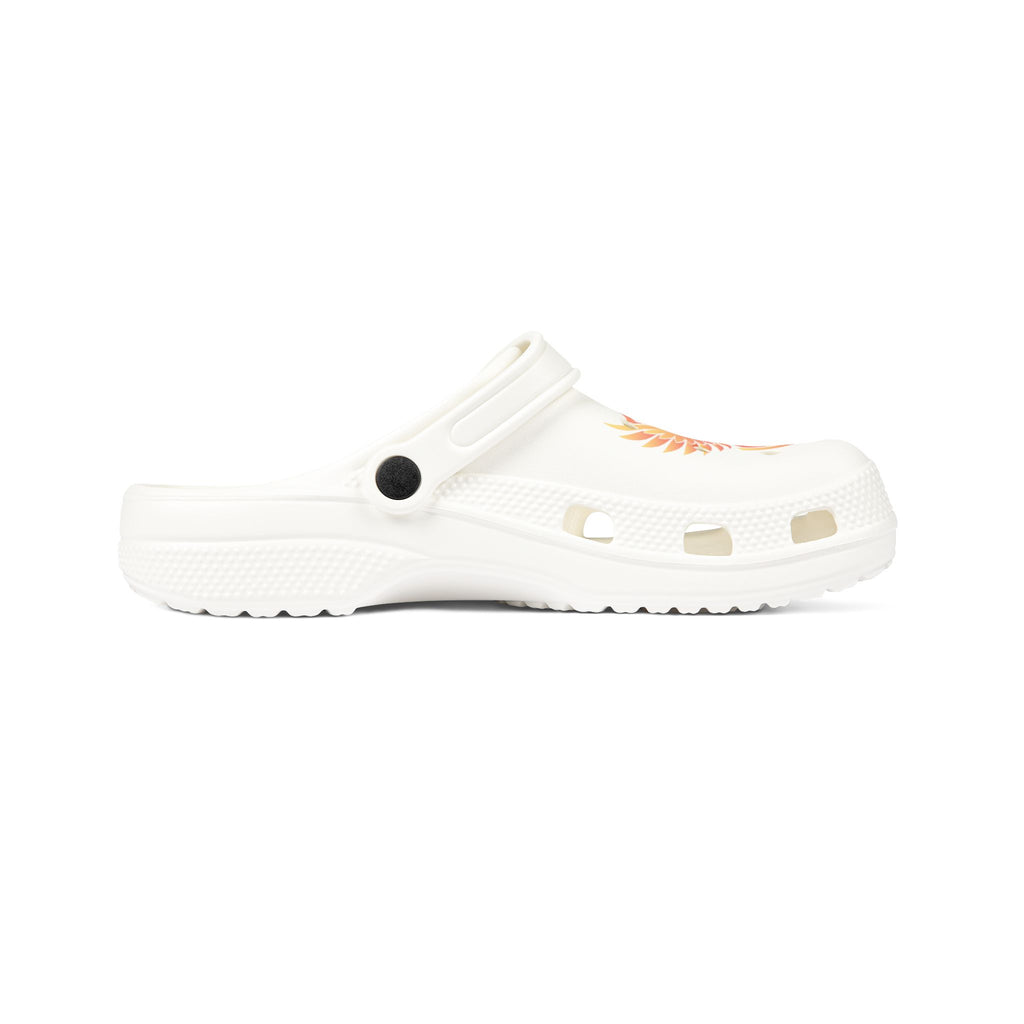 Phoenixx Cry Graphic EVA Clogs Lightweight Foam Slip-Ons