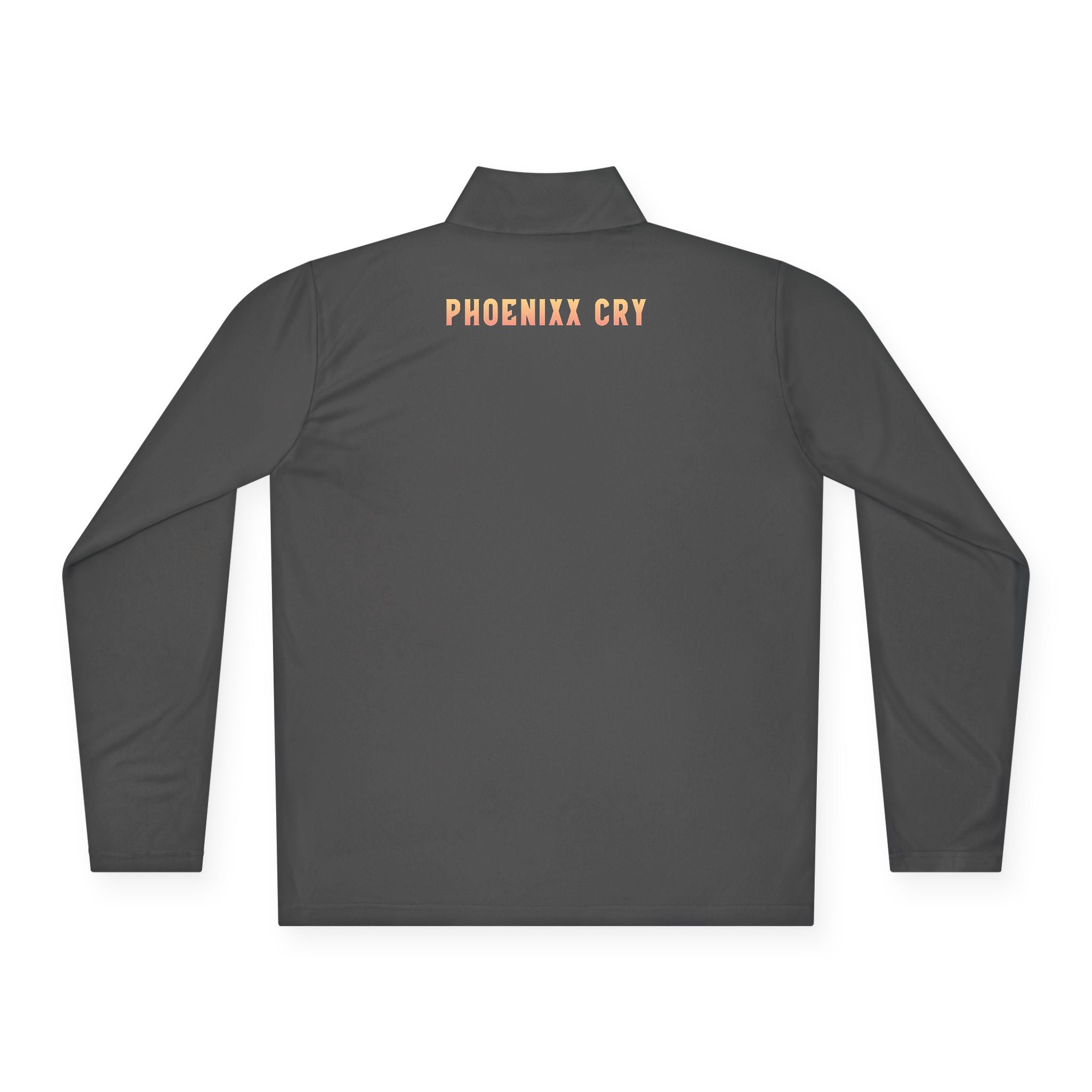 Phoenixx Cry Crest Quarter-Zip Pullover