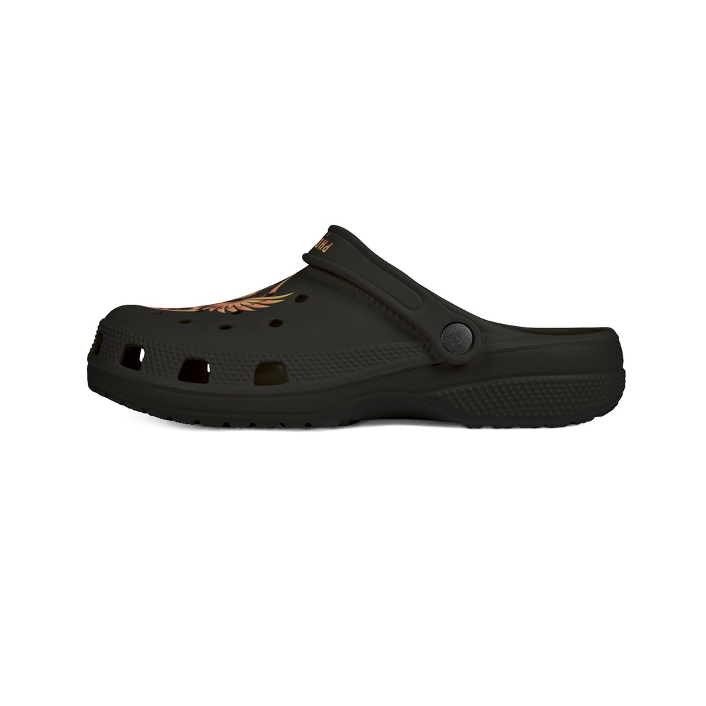Phoenixx Cry Graphic EVA Clogs Lightweight Foam Slip-Ons