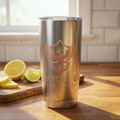 Phoenixx Cry 20oz Tumbler – "Rise Above" Insulated Travel Mug
