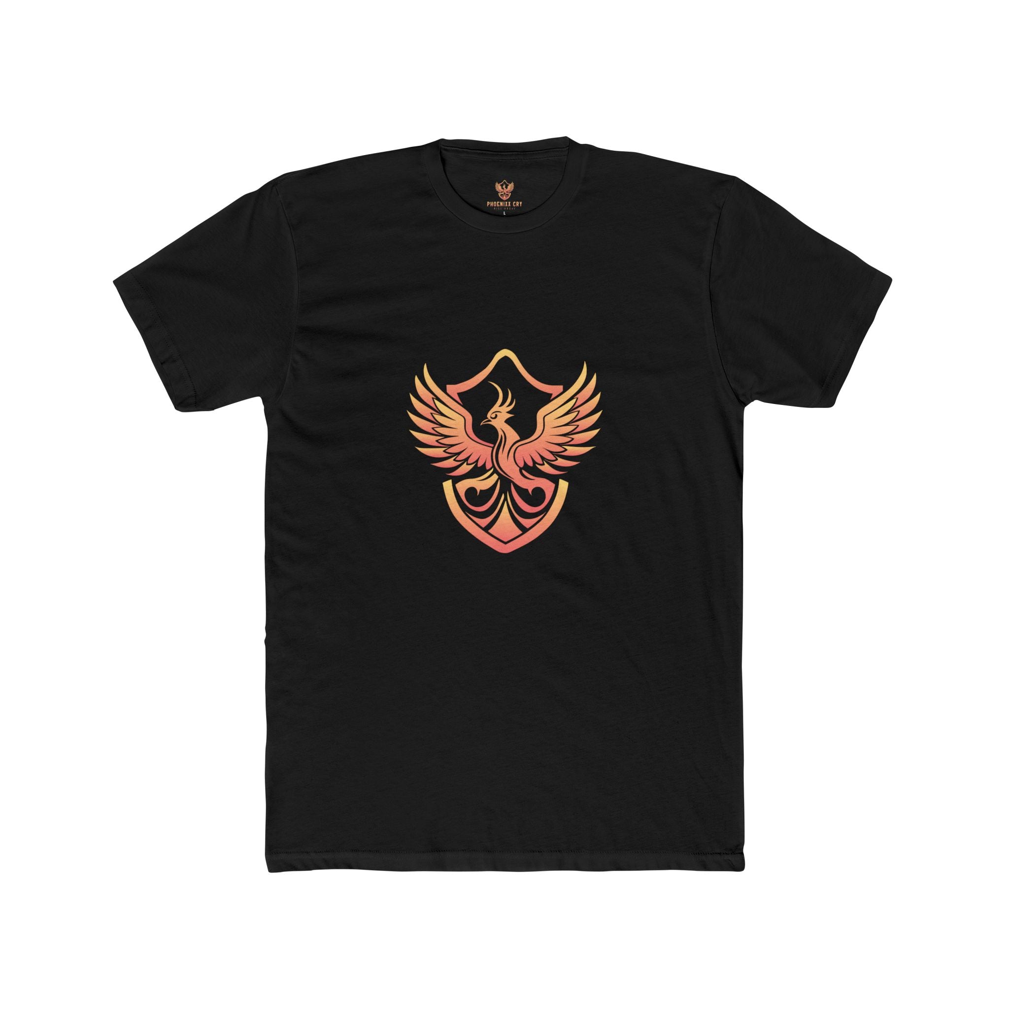 Phoenixx Cry CrestT-Shirt